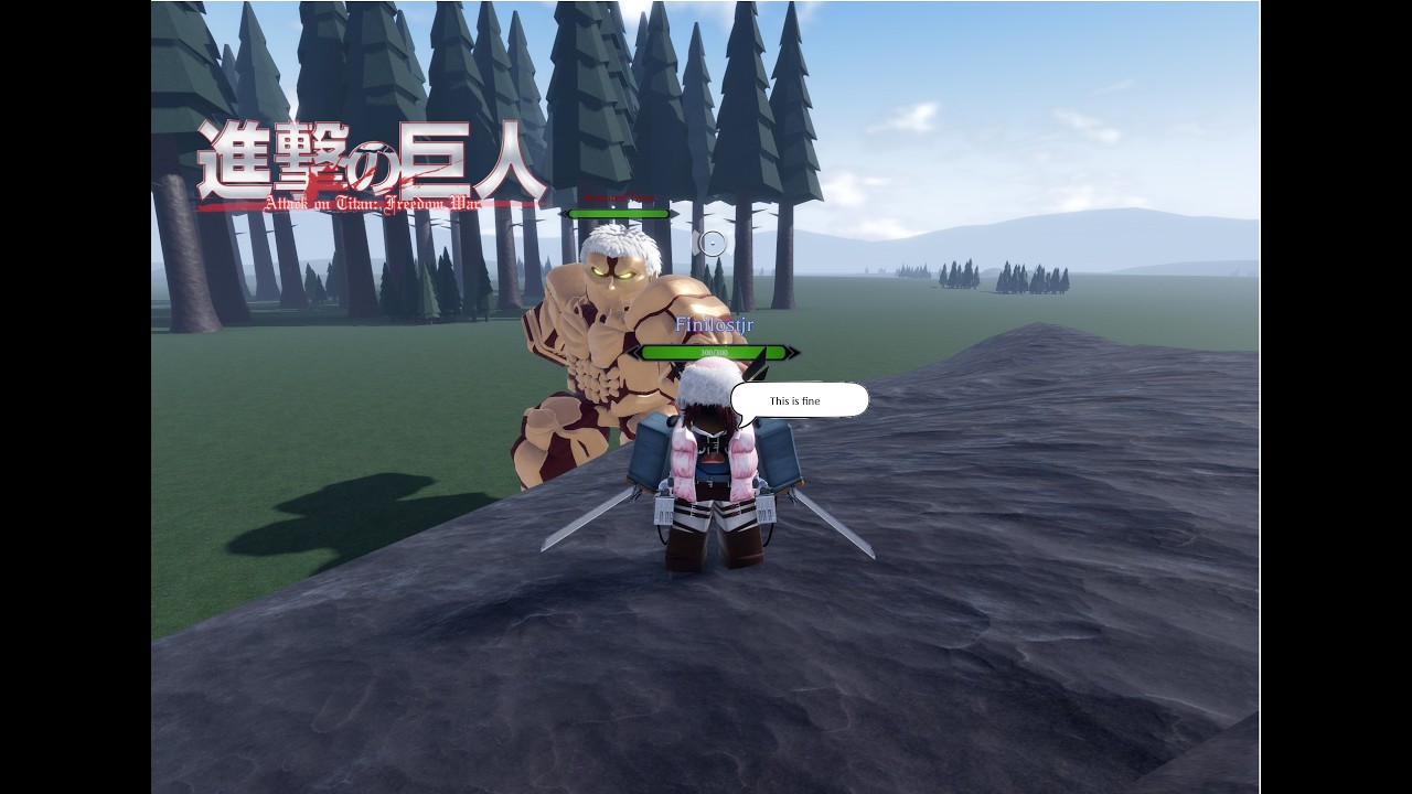 AOT FW | Freedom War at 12am be like