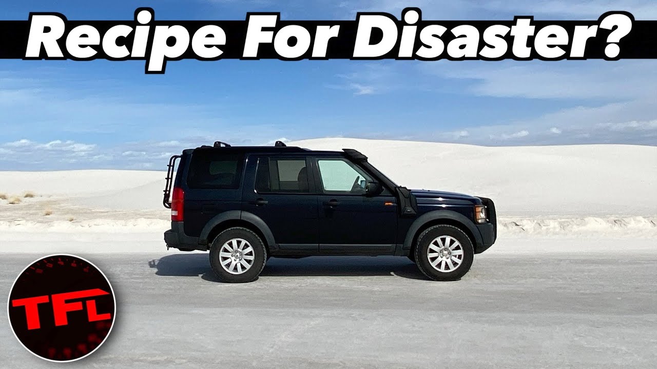 Will Our $5,000 Land Rover Survive A 1,300 Mile Road Trip?