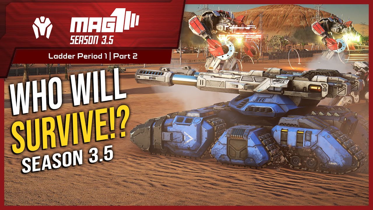 MAG1 Season 3.5 Period 1 | Part 2 | Mechabellum