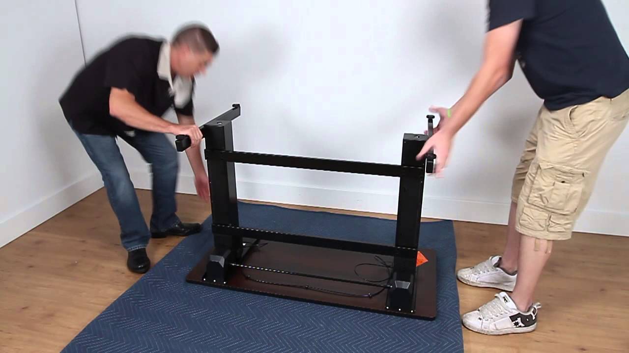 Ergotron WorkFit-D: How to Install