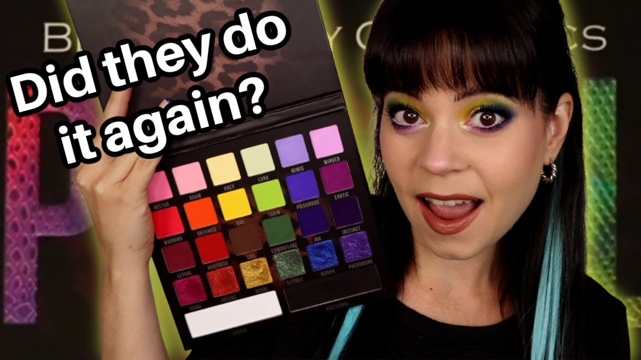 Blend Bunny PRIMAL palette, I have SKY HIGH expectations...