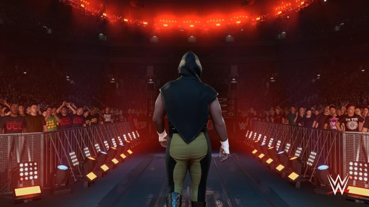WWE 2K25_WWE LIVE: Carlito v Omos