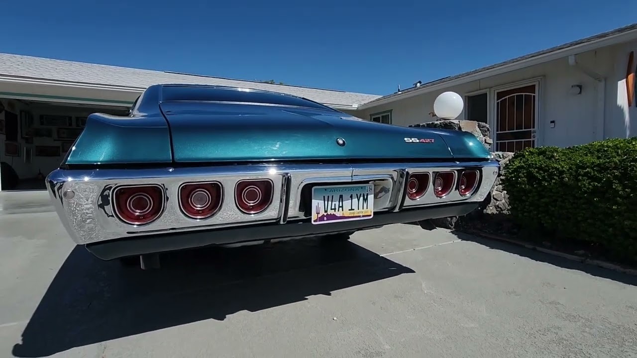 68 SS427 Sun City Az