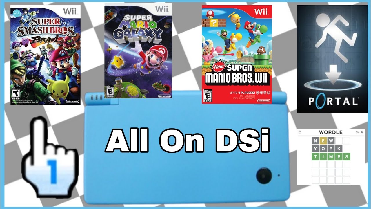 The Best Homebrew Games for DS / DSi