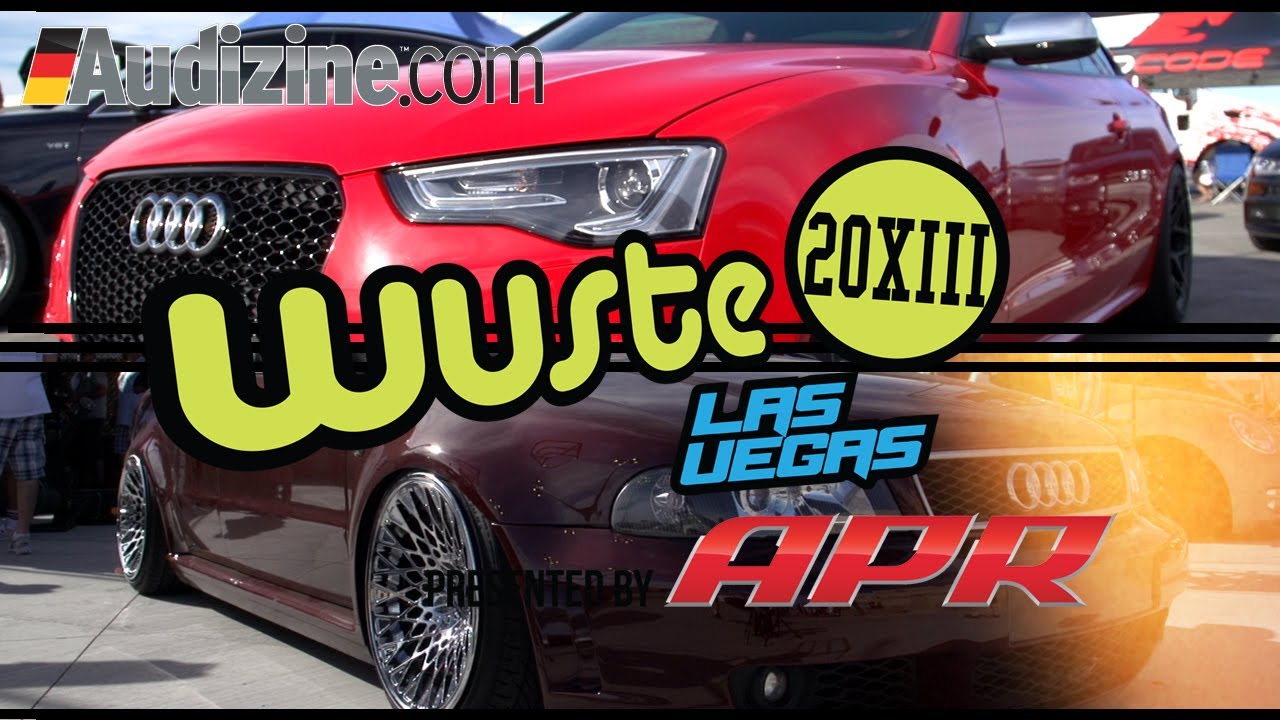 Audizine at Wuste Las Vegas 2013