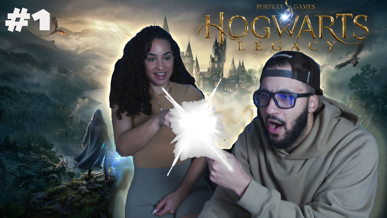 Hogwarts Legacy! Tay the Wicked Witch of Hogwarts! Part 1