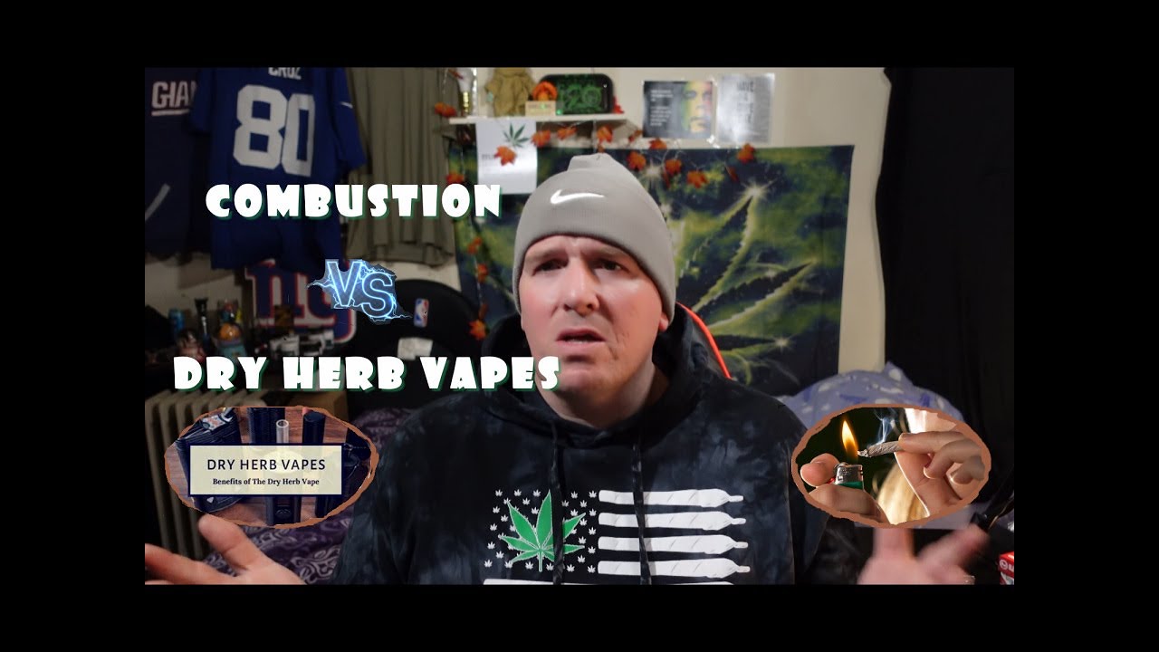 Combustion VS Dry Flower Vaping!