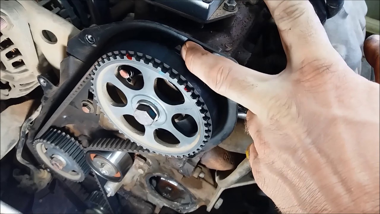 Barulho no motor e troca da bomba da &aacute;gua - PALIO 99
