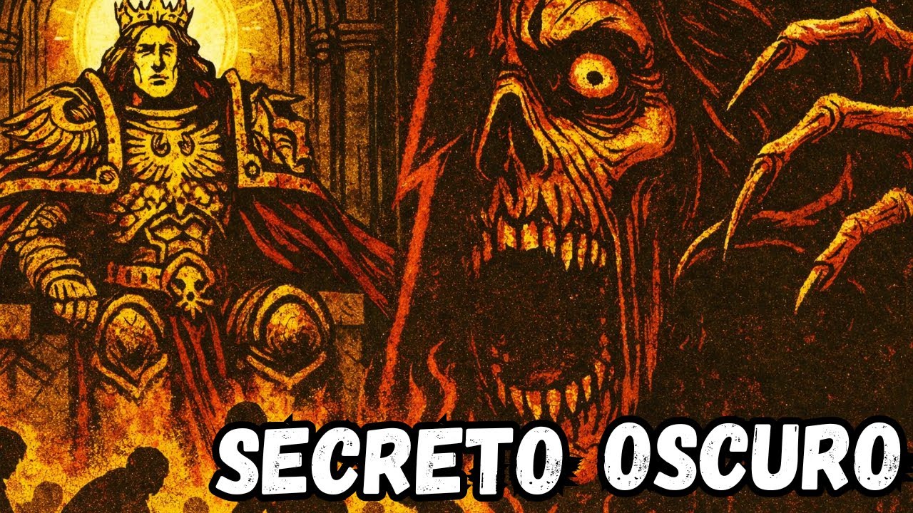 La Oscura Verdad Tras la Inmortalidad del Emperador en Warhammer 40K