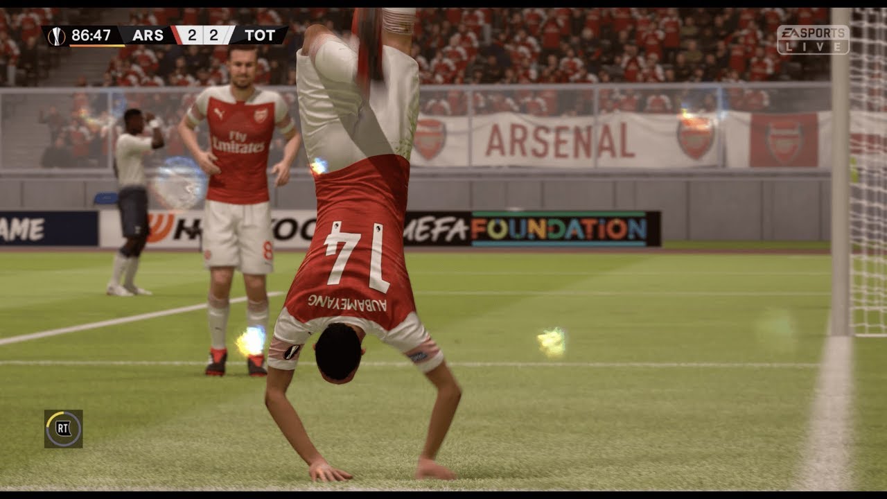 🇬🇧ARSENAL vs TOTTENHAM 🇬🇧 | UEFA EUROPA League Final | FIFA 19 Champions Edition Gameplay | 4K