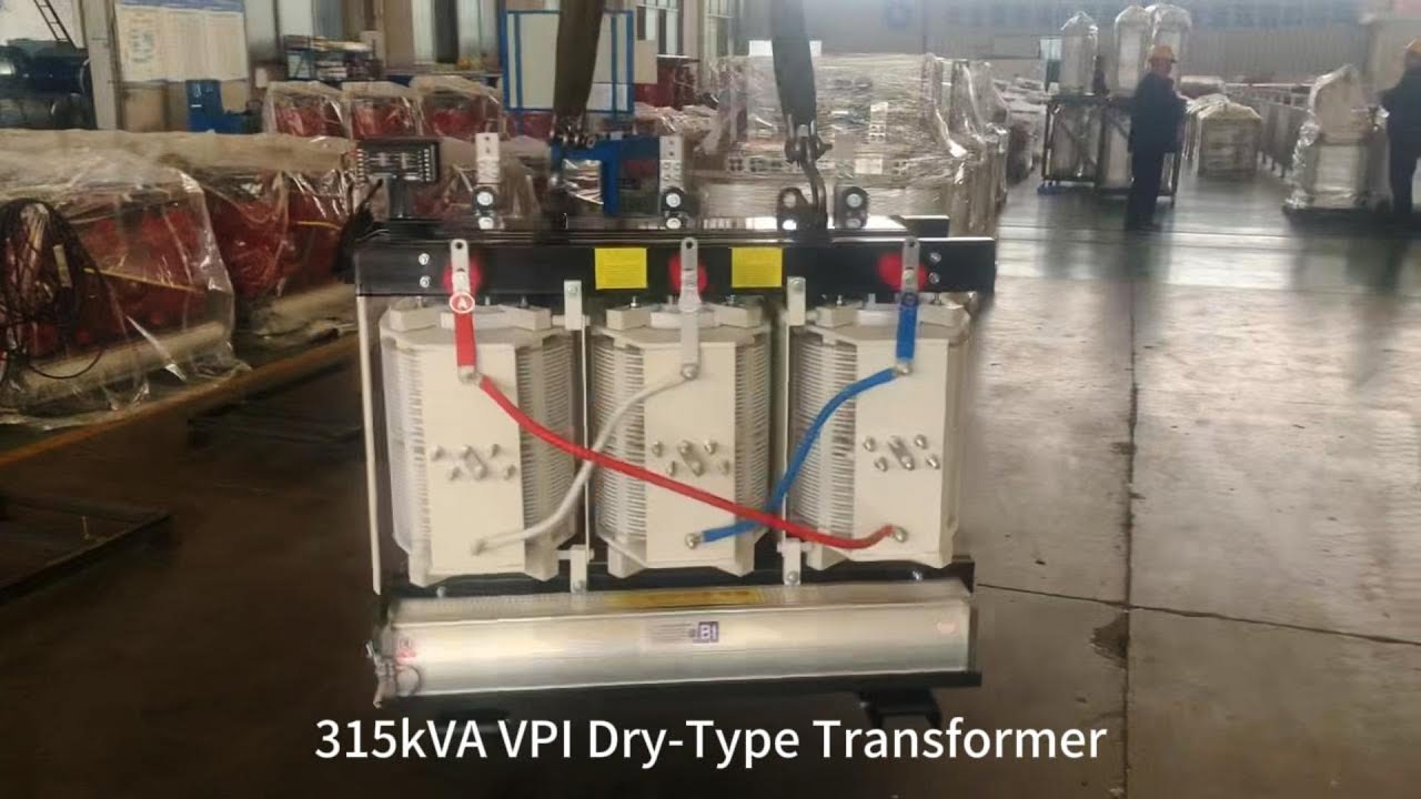 315 kVA dry type vpi transformer-11/0.55 kV | South Africa 2025