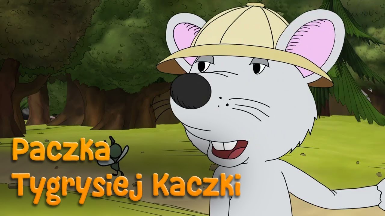 Paczka Tygrysiej Kaczki - Odcinek 6: Pokarm Bogów | Serial Animowany