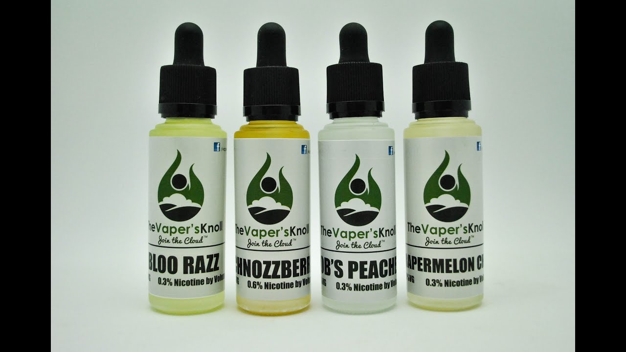 Vapers Knoll e-liquid line review
