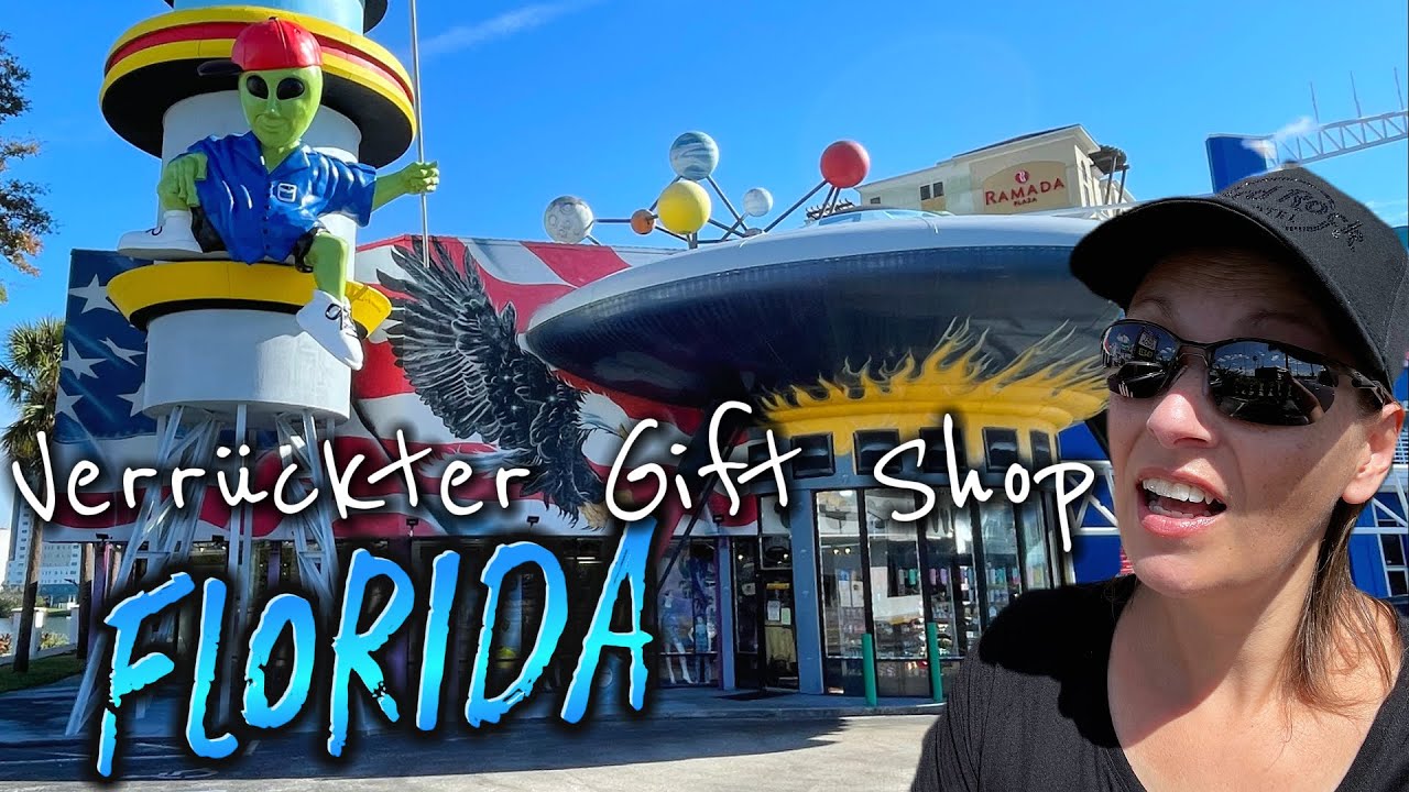 🇺🇸  Verrückte Gift Shops am International Drive Orlando Florida – USA Auswanderer VLOG