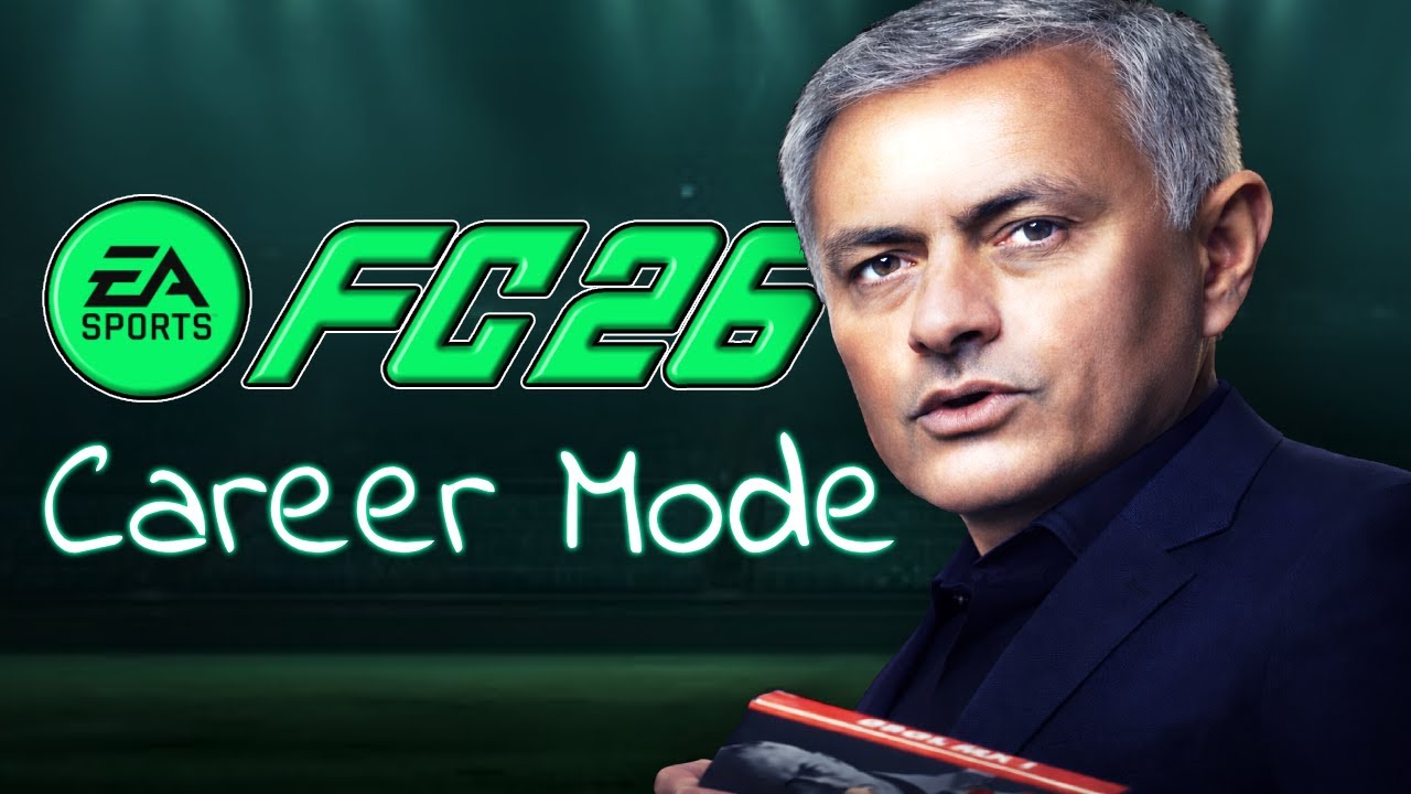 The FC26 Career Mode Experience.
