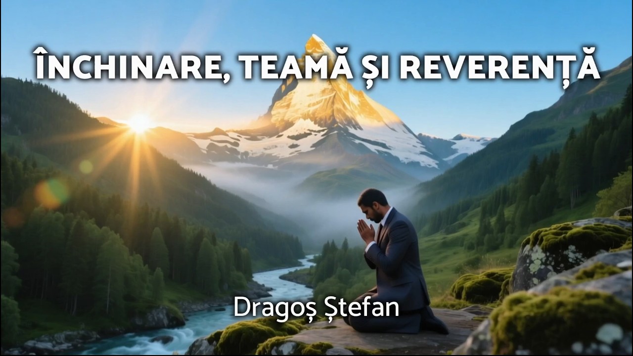 ПОКЛОНЕНИЕ, СТРАХ И ПОЧТЕНИЕ | Драгош Штефан - AZSMR
