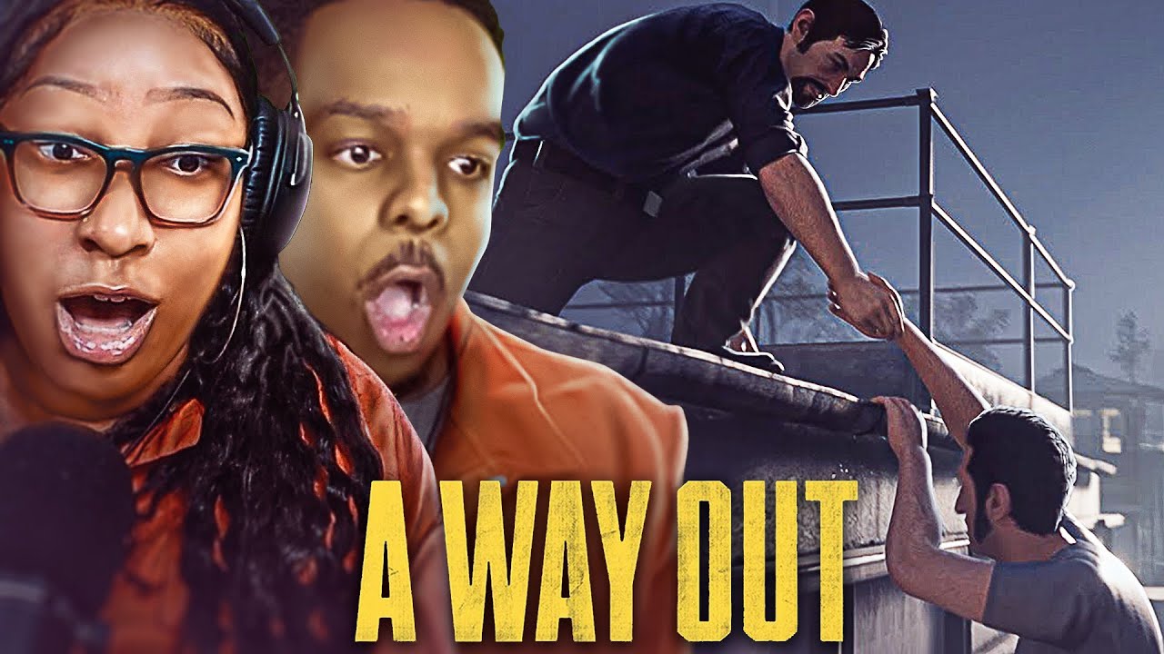 The WORST Fugitives To Ever Escape! - A WAY OUT w/ @NIRDSTUFF EP 1