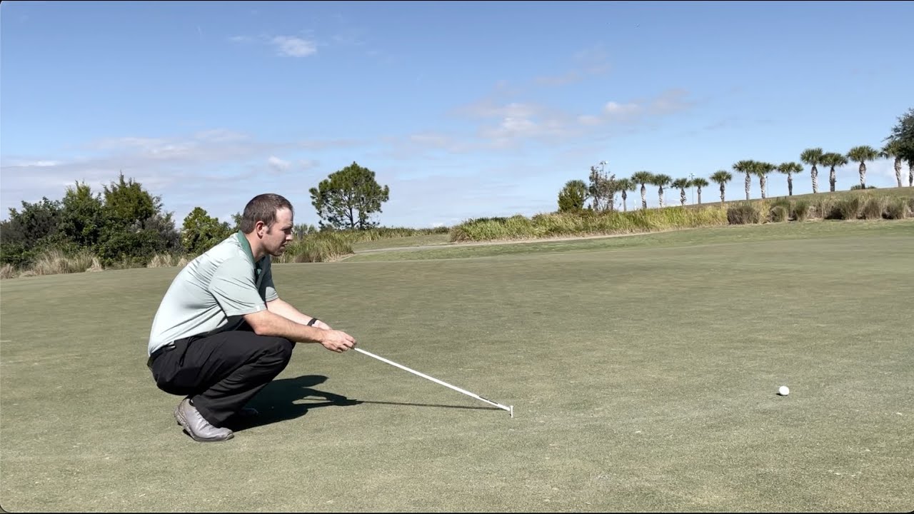 How To Create a Stimpmeter with Two Alignment Sticks