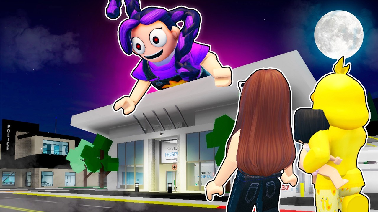 ENCONTRAMOS una LILY LOVEBRAIDS MUTANTE en Brookhaven Roblox!!