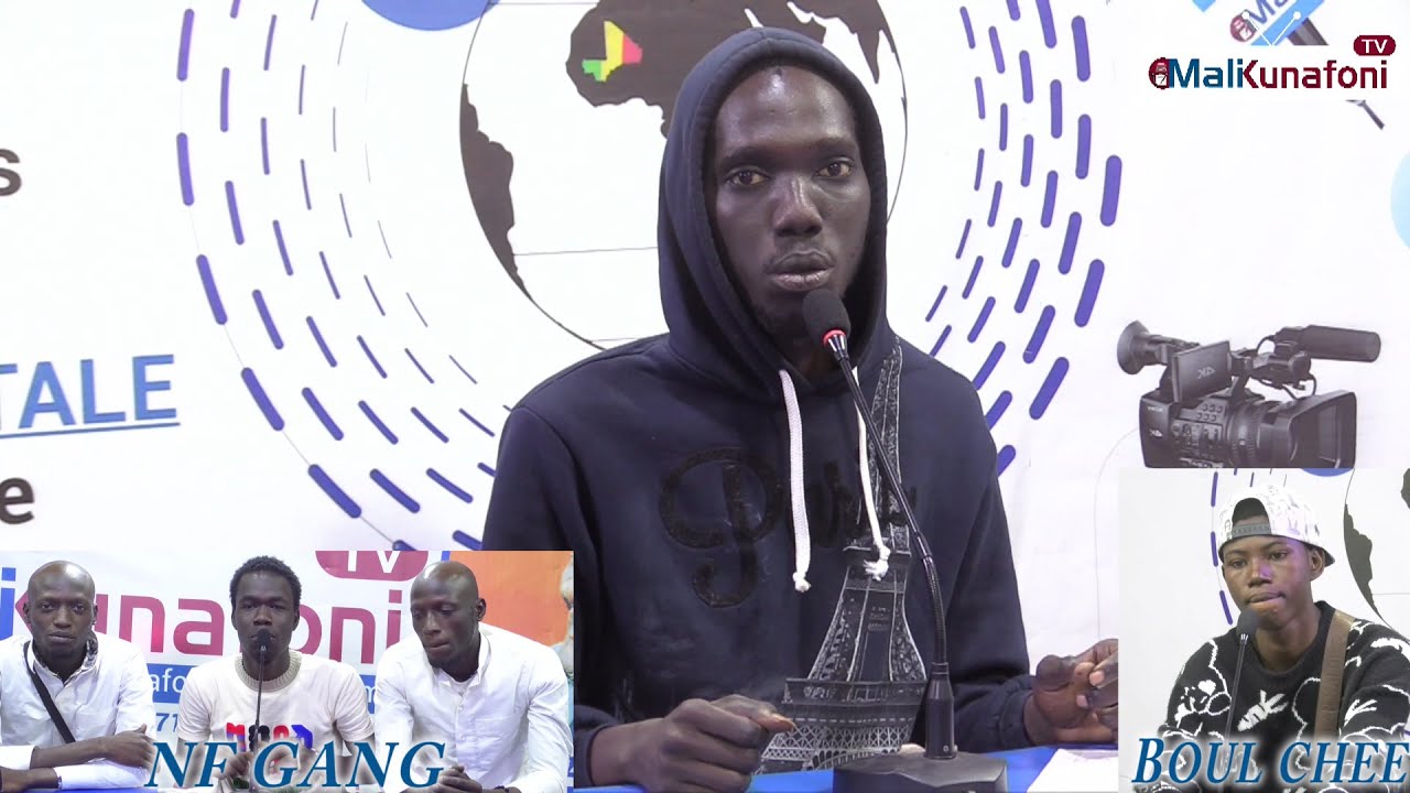 #émission/#ankan Tolo : #BOUL #CHEE et #NF #GANG