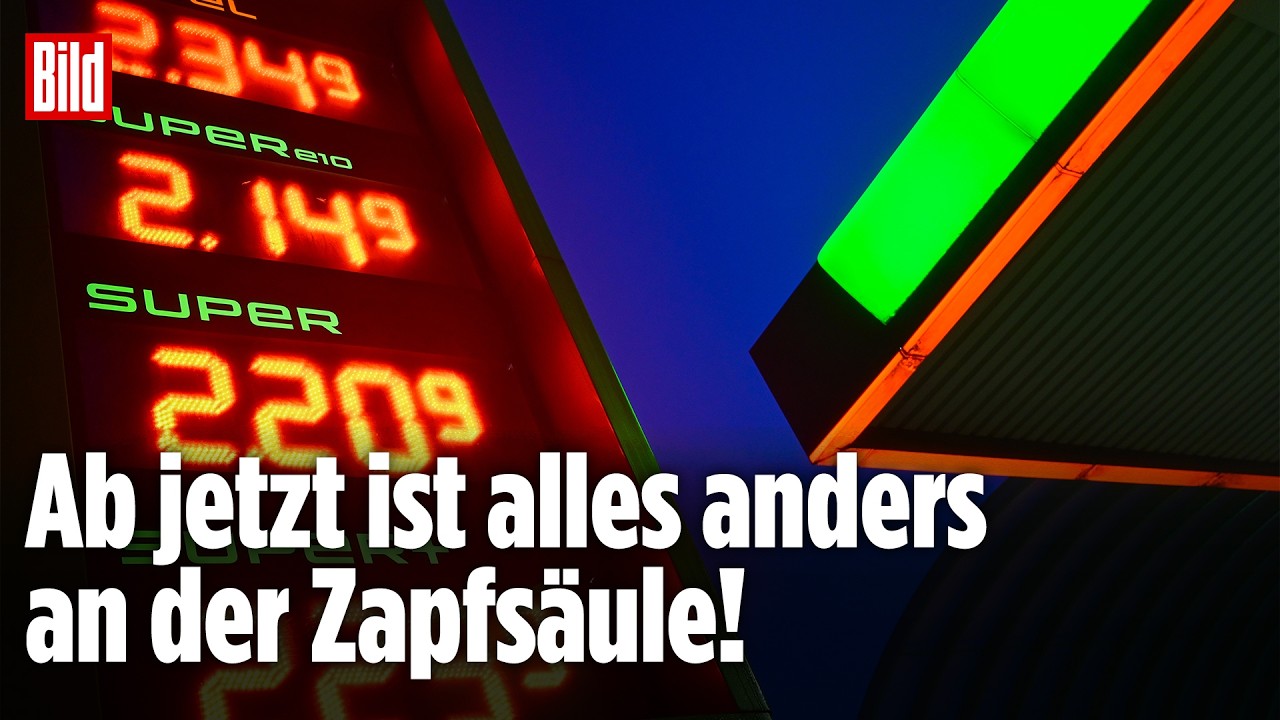 Seit Mitternacht gilt die Spritpreisbremse: &bdquo;Tanken tut weh, aber es muss halt sein&ldquo;
