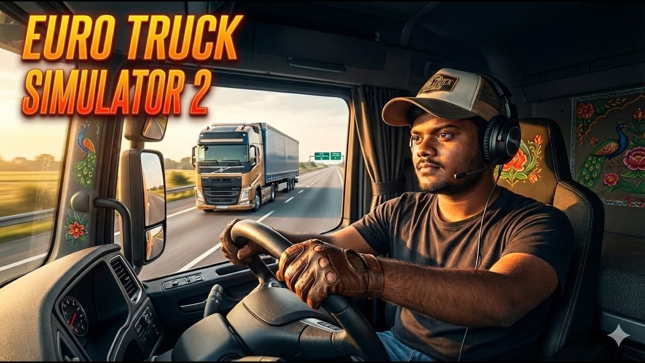 Kitna Sukun Hai Iss Safar Main| ETS 2 |With Smart Deadshot