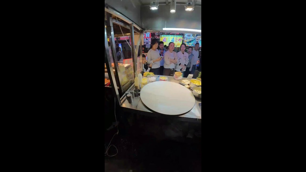 Live from Pancake Stall | First-Person Dough Tossing & Griddle Action | No Voiceover