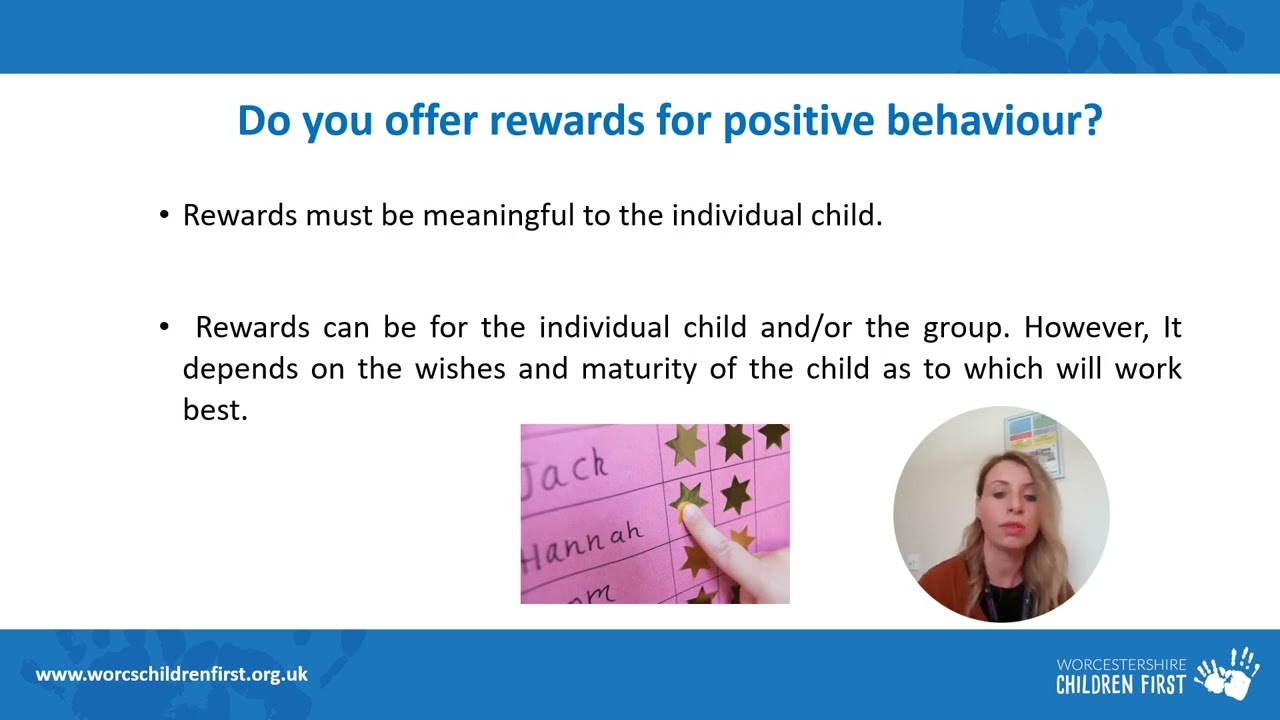 The Use of Positivity in an Early Years Setting