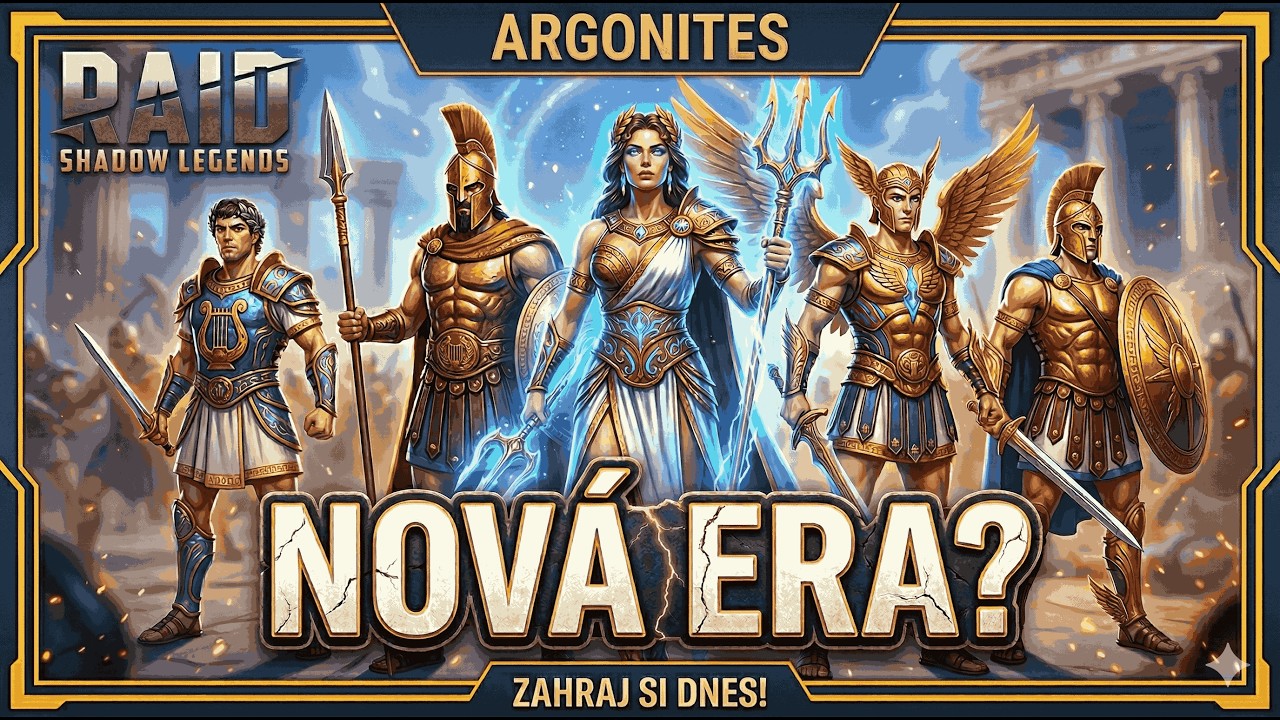 Raid Shadow Legends: Argonites sezona! (Neodborný pohled a názor)