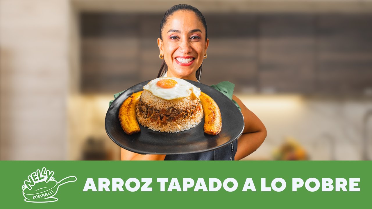 PREPARAMOS ARROZ TAPADO A LO POBRE | COCINANDO CON NELLY ROSSINELLI
