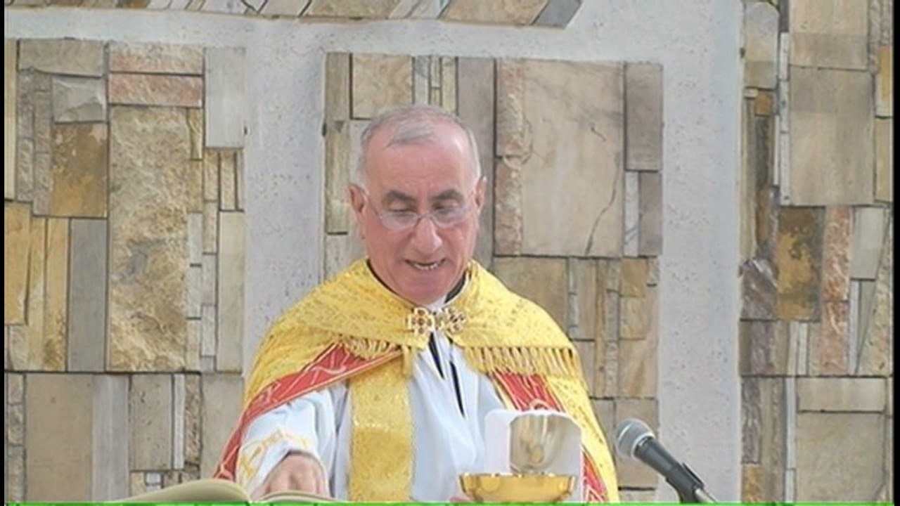 قداس الاب عمانوئيل كوريا في مدينة ميونخ  منشن  ألمانيا بتأريخ 17 7 2011