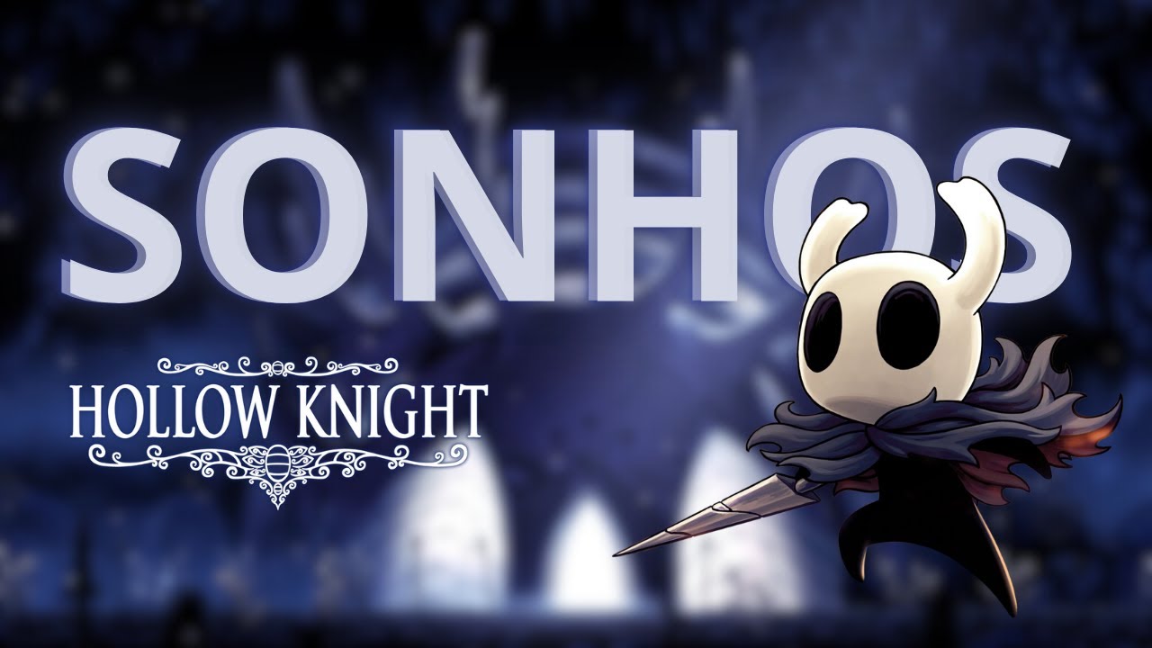 HISTÓRIA compacta de HOLLOW KNIGHT (TODOS os FINAIS)