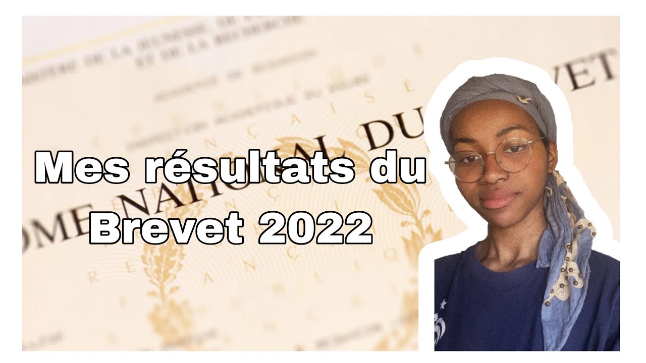 Mes résultat du brevet !