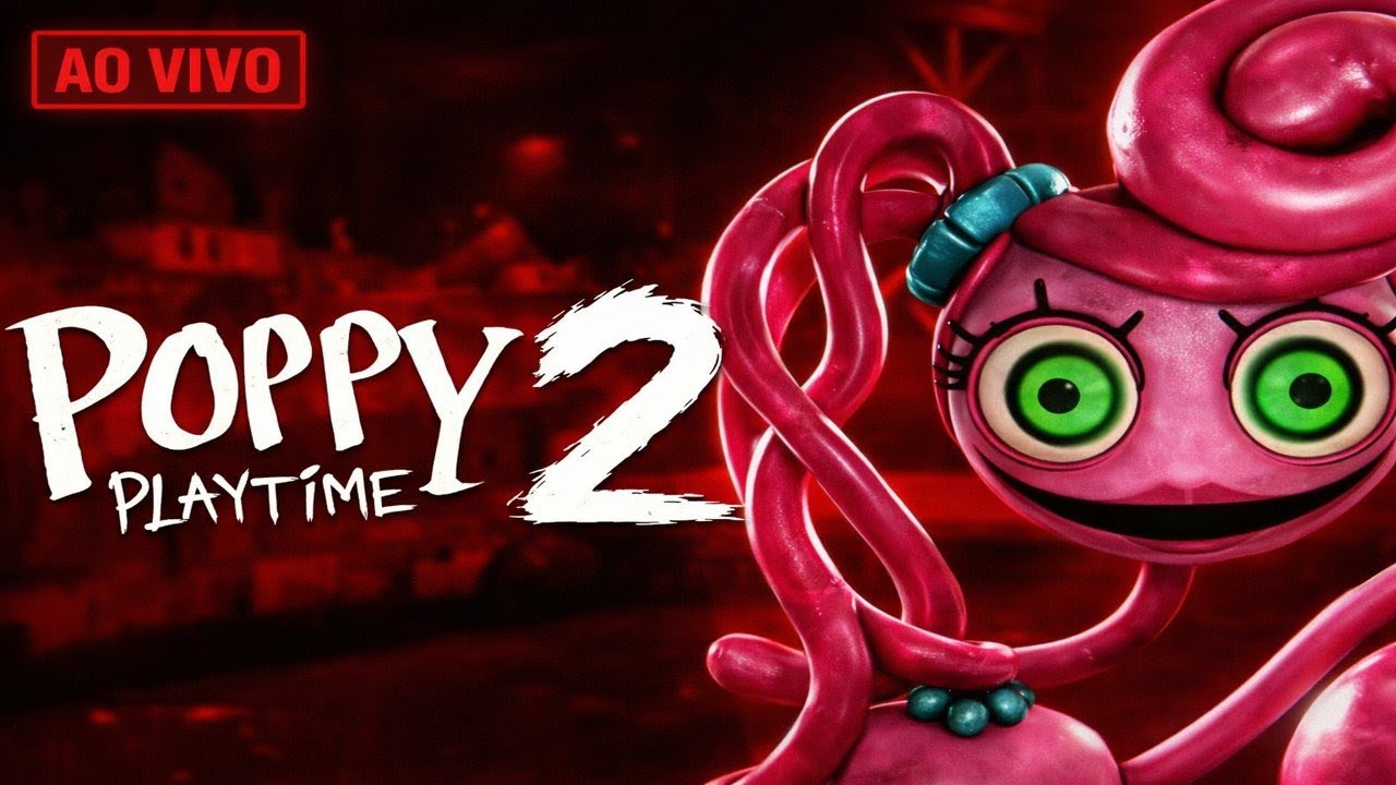 Jogando poppy playtime 2