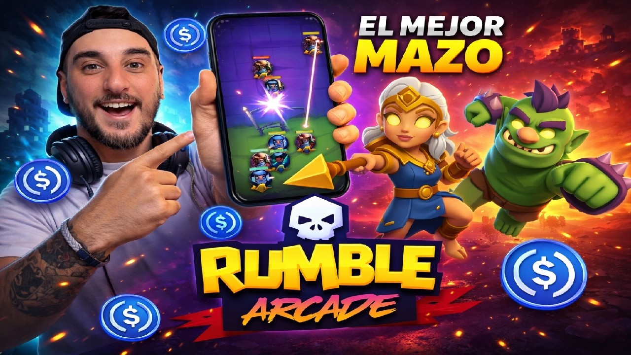 Rumble Arcade EL MEJOR MAZO para GANAR TODO💰🔥