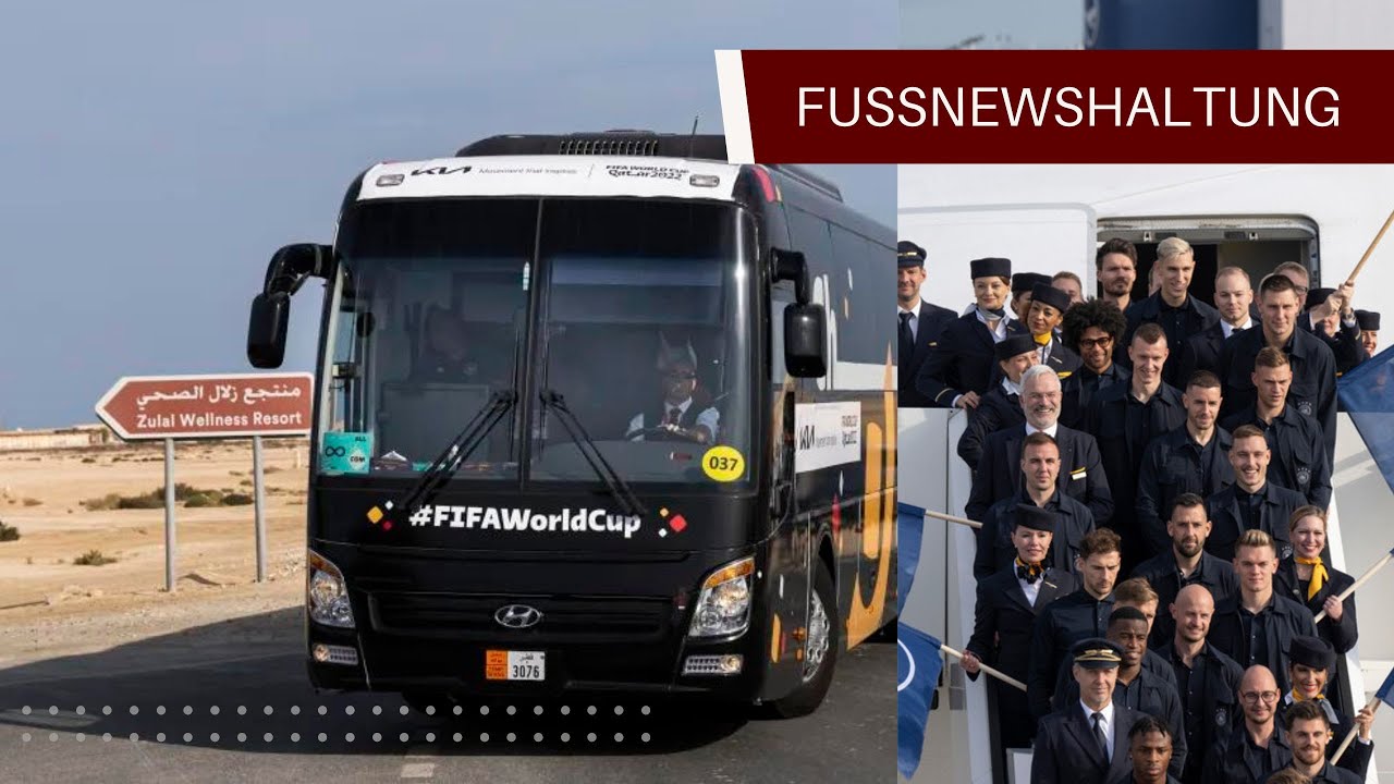 DFB Team Ankunft in Katar