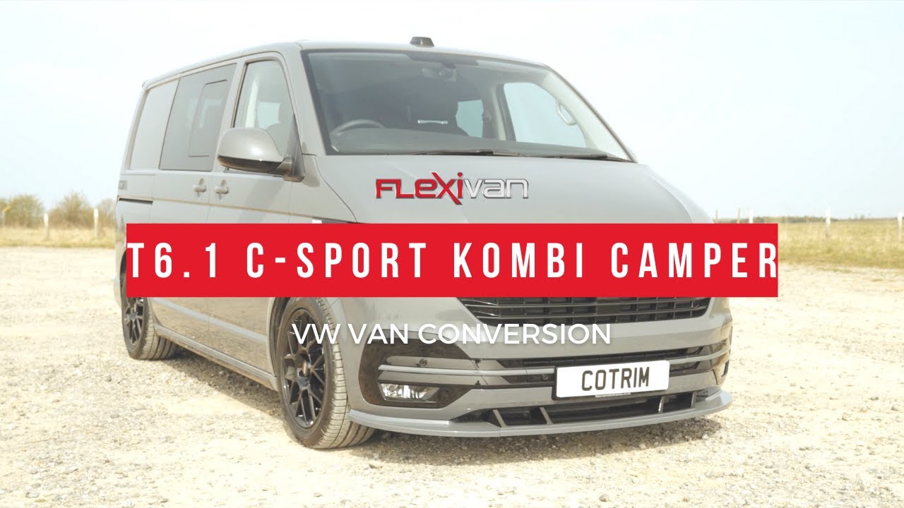 VW T6.1 C-Sport Kombi Camper - Flexivan Conversions
