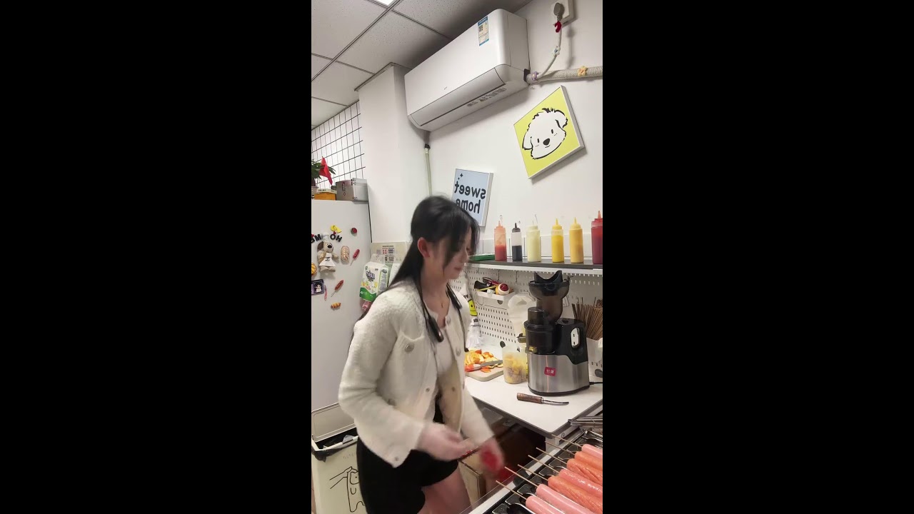 甜妹烤肠