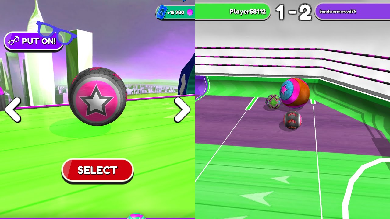 🎾🏀Going Balls Speedrun Challenge Vs Reverse Balls Speedrun Walkthrough Gameplay