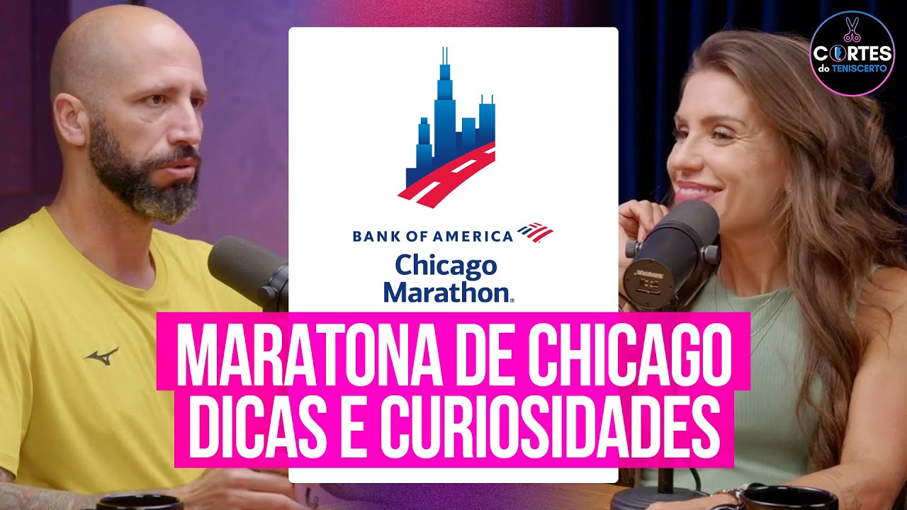 MARATONA DE CHICAGO: a mais CARA e mais ORGANIZADA