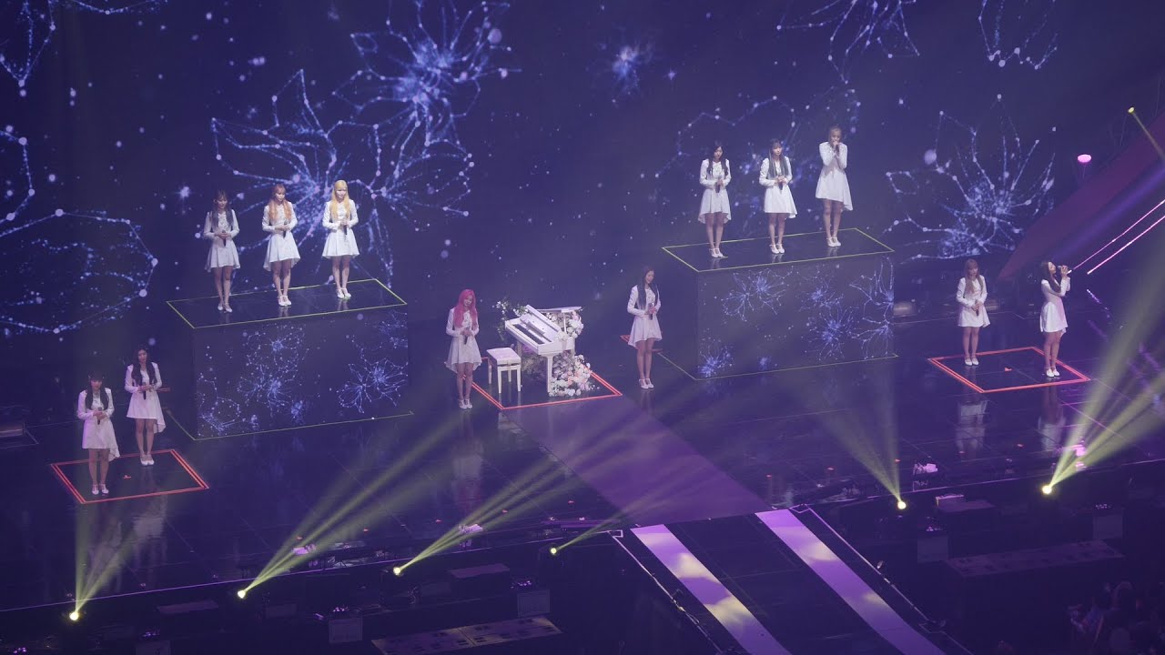 [4K] 190608 EYES ON ME in Seoul 아이즈원 꿈을 꾸는 동안 (夢を見ている間) 직캠 fancam