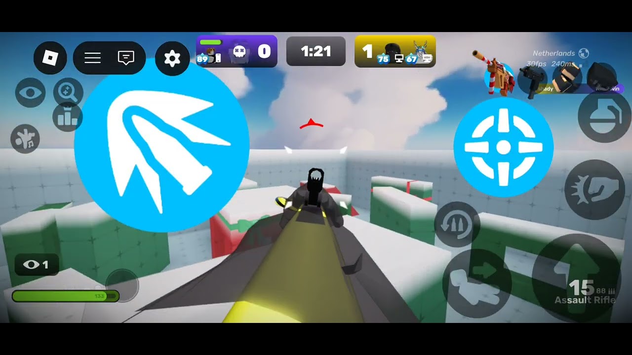 Rivals 1v1 with freind