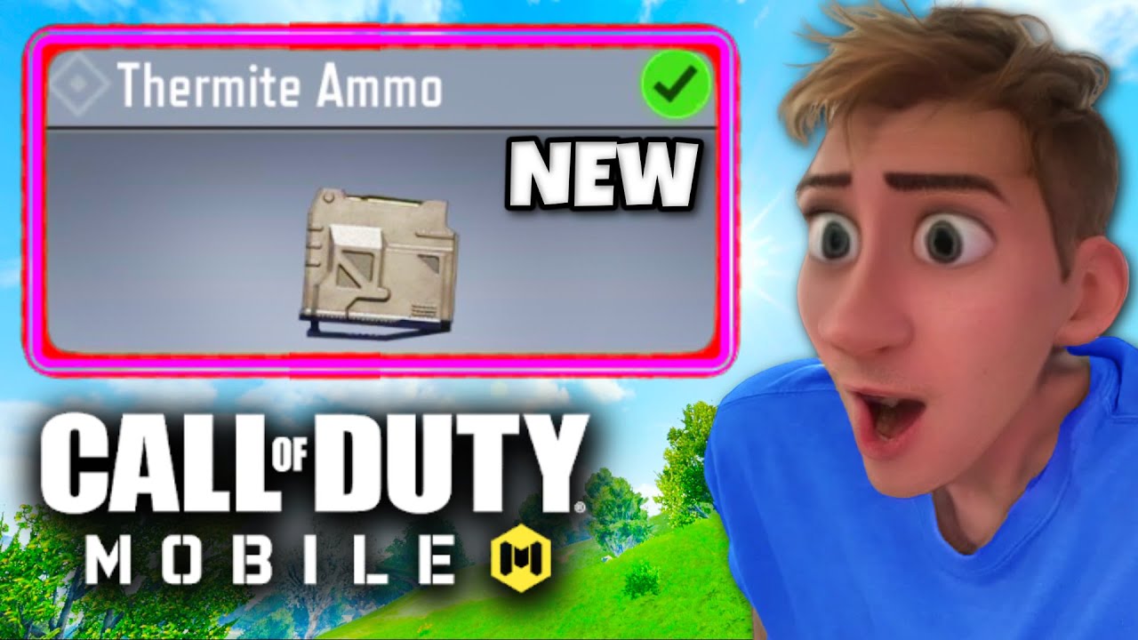 *НОВЫЕ* ТЕРМИТНЫЕ ПАТРОНЫ в COD MOBILE 😍