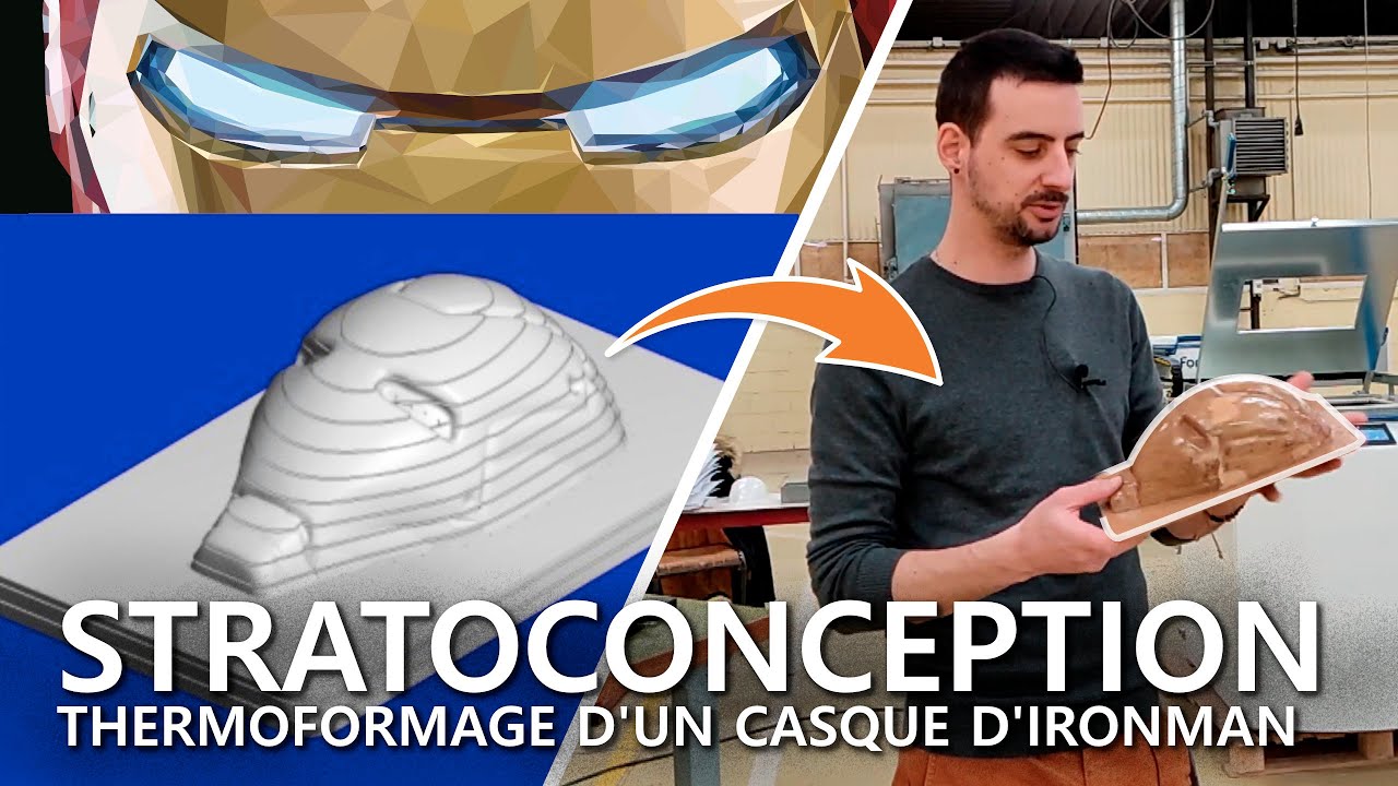 Présentation Stratoconception et Thermoformage