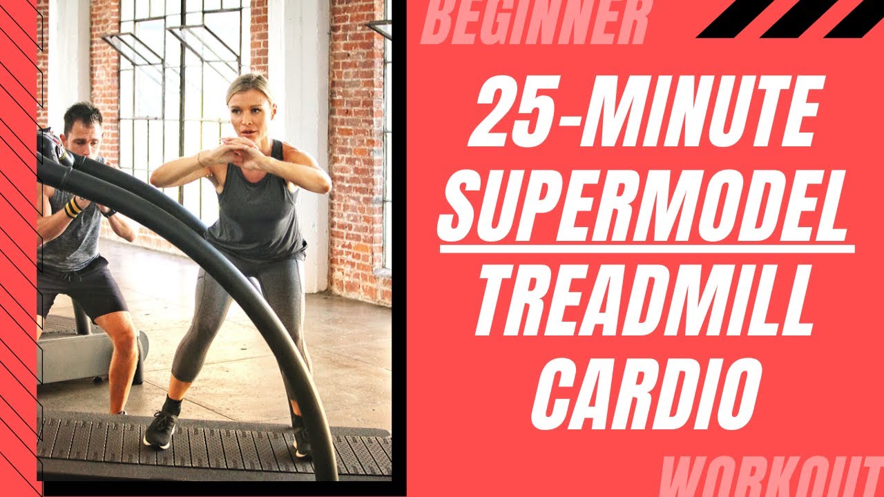 CELEBRITY Home Treadmill Workout | The Tread Series