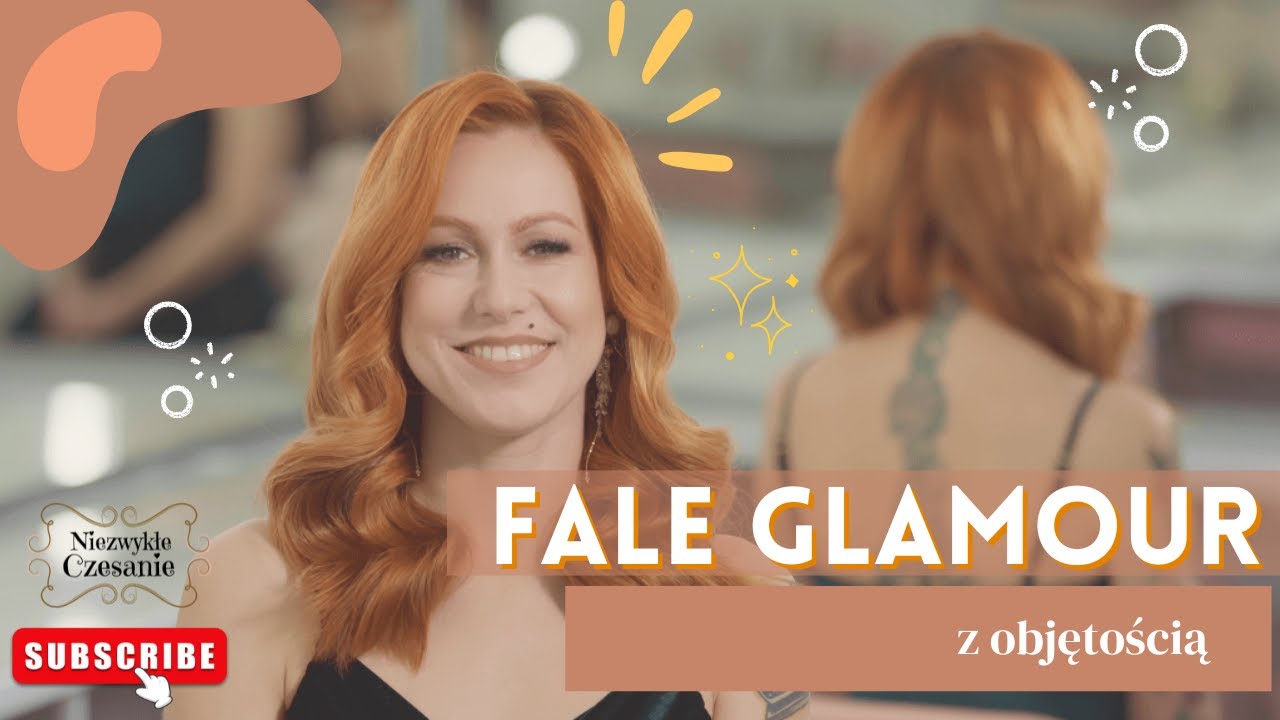 Film Szkoleniowy: Objętościowe Fale Glamour. Naucz się jak tworzyć tą fryzurę!