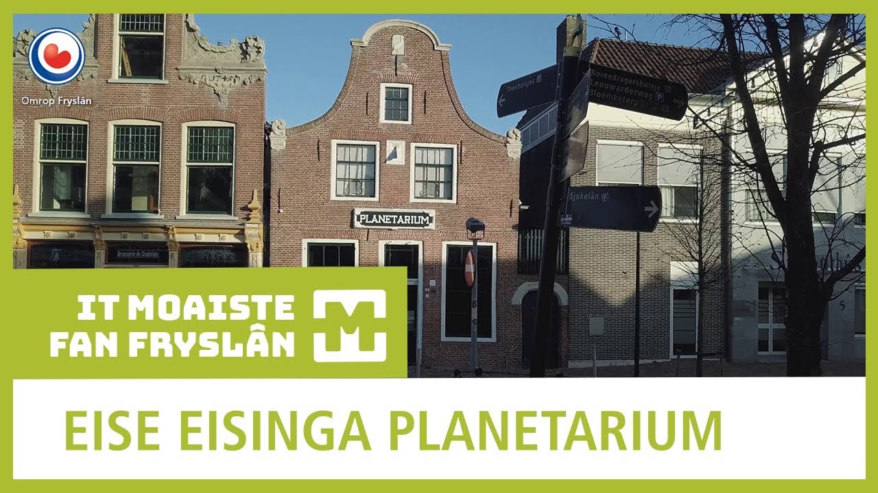 MOAISTE FAN FRYSLAN: Eise Eisinga Planetarium, Franeker