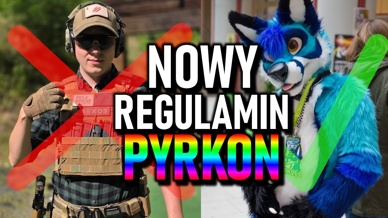 Nowy regulamin Pyrkonu to ABSURD