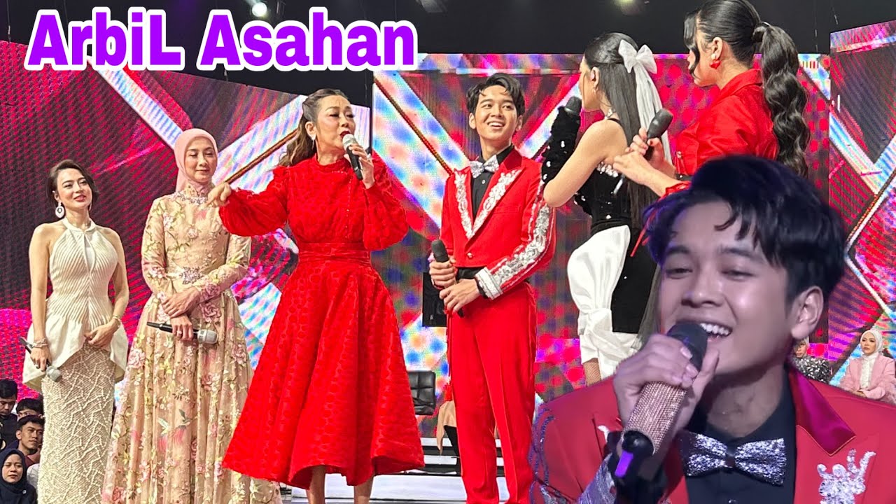 Keren Banget Penampilan ArbiL Asahan Malam Ini Mendapatkan 3 So Dari Dewan Juri!!