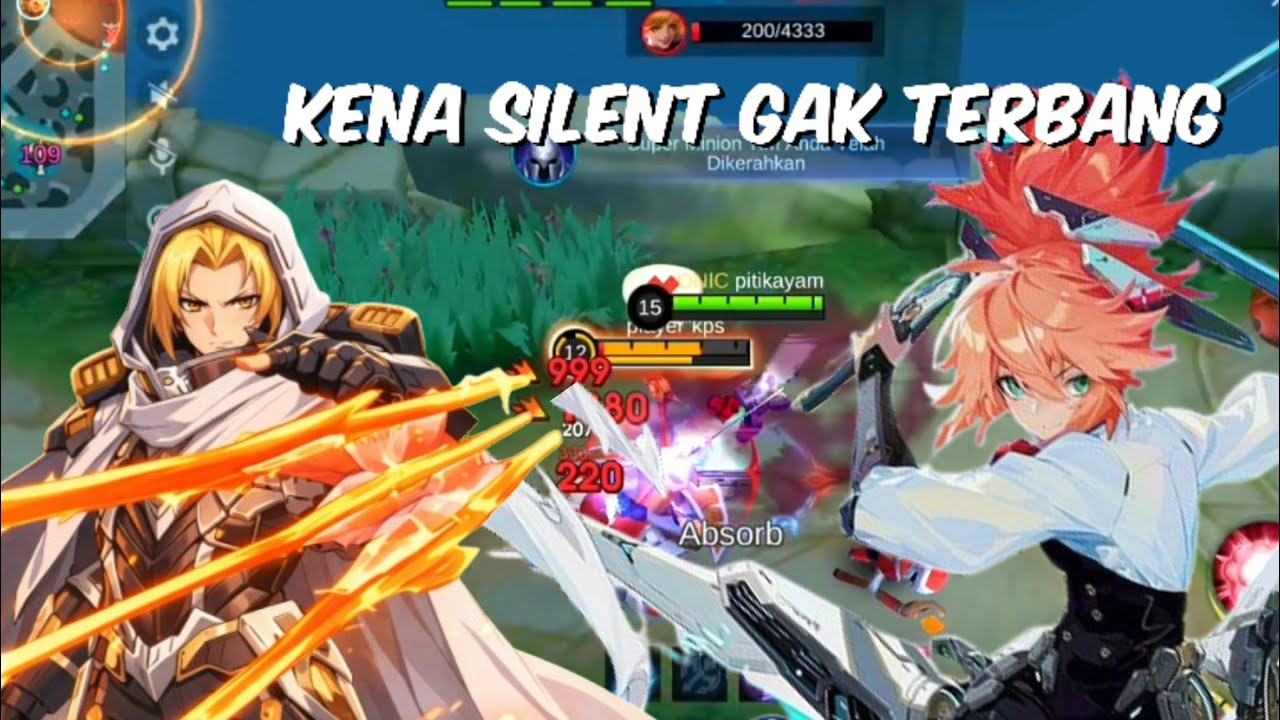 FANY GAK BISA TERBANG KENA SILENT PASIF NATALIA 